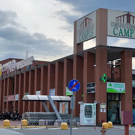 Apartmán Campus House Parma
